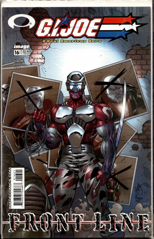 G.I. Joe: Frontline #16 Variant Cover (2003) Night Creepers