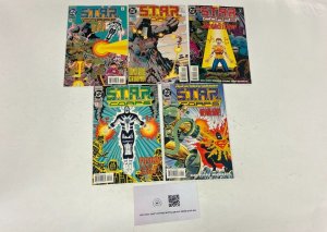 5 STAR Corps DC Comics Books #1 2 3 4 6 Vado 35 JW19