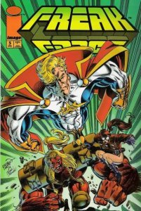 Freak Force (1993 series) #5, NM (Stock photo)