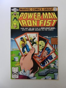 Power Man and Iron Fist #64 (1980) VF condition