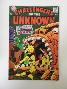 Challengers of the Unknown #59 (1968) FN/VF condition