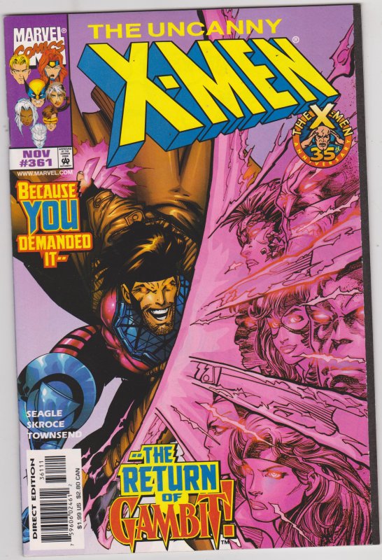 Uncanny X-Men #361