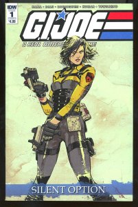 G.I. Joe: A Real American Hero: Silent Option #1 Cover B (2018) G.I. Joe