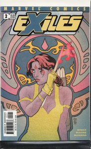 Exiles #2 Variant Cover (2001) Exiles