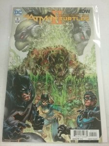 Batman Teenage Mutant Ninja Turtles II # 5A (DC) 2018 NW133
