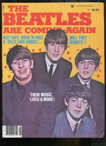 MAG: THE BEATLES ARE COMING-AGAIN Magazine #1-1977-MAY VG