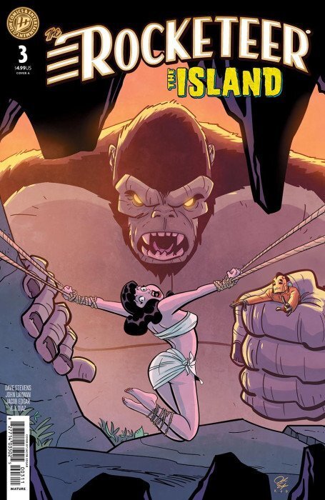Rocketeer, The: The Island #3A VF/NM ; IDW