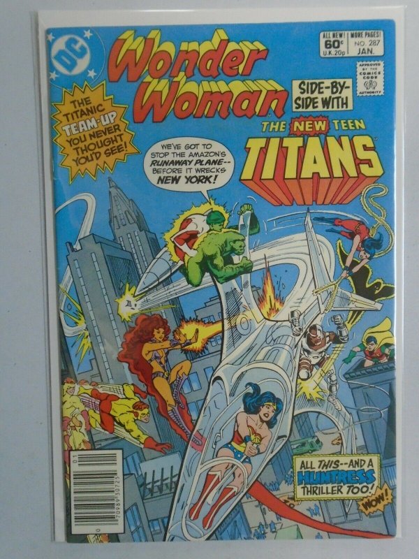 Wonder Woman #287 6.0 FN (1982 1st Series)