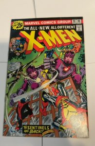 The X-Men #98 (1976)The sentinels are Back all new team