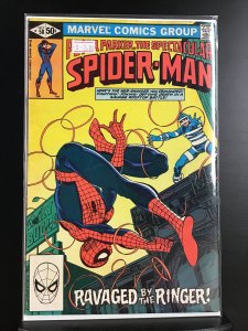 The Spectacular Spider-Man #58 (1981)