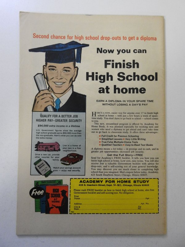 Captain America #127 (1970) FN+ Condition!