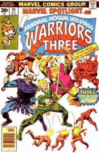 Marvel Spotlight (Vol. 1) #30 FN ; Marvel | Warriors Three
