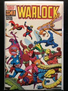 Warlock #6 (1983)