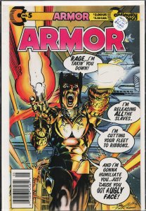 Armor #5 (1988) Armor