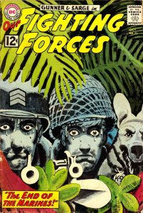 Our Fighting Forces #71 VG ; DC | low grade comic October 1962 Roy Lichtenstein 