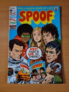 Spoof #1 ~ VERY FINE VF ~ 1970 Marvel Comics