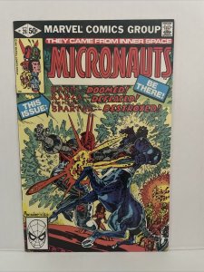 Micronauts #28