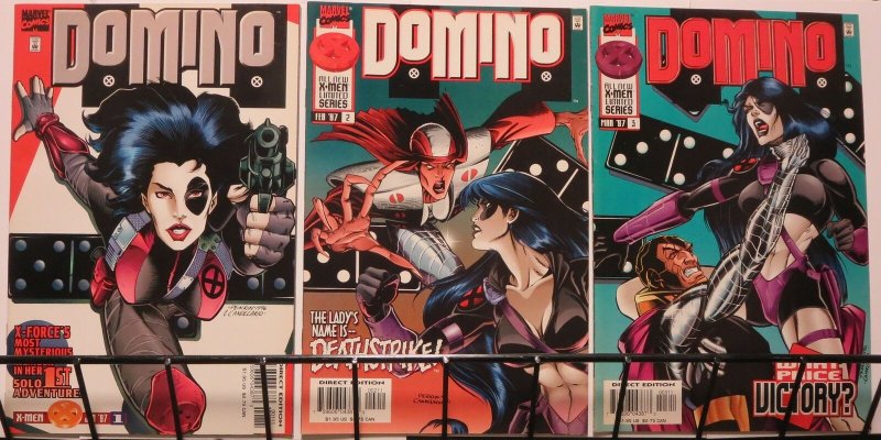 DOMINO (1997) 1-3  X-Factor / Mutant Spin-off!