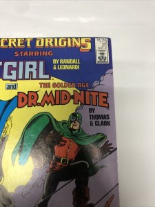 Secret Origins (1987) #20 (VG/FN) Canadian Price Variant • Roy Thomas • DC • CPV