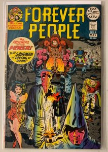 Forever People #8 DC 1st Series (6.0 FN) Billion-Dollar Bates (1972)