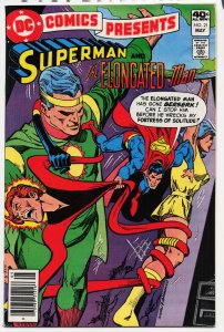 DC Comics Presents #21 (1980) The Elongated Man