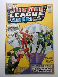 Justice League of America #4 (1961) FN Condition!
