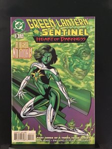 Green Lantern / Sentinel: Heart of Darkness #3 (1998)