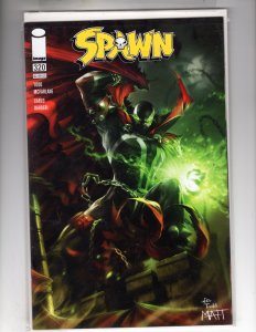 Spawn #320 Cover C - Francesco Mattina (2021)   / ECA5x