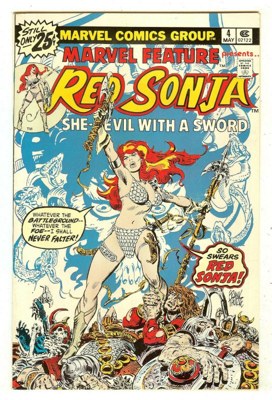 Marvel Feature 4   Vol. 2   Red Sonja