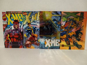 X-MEN #1 + #1 VARIANT - JIM LEE + ALPHA & OMEGA ACETATE COVERS - FREE SHIPPING