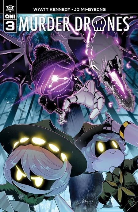 Murder Drones #3 (of 6) Comic Book 2026 - Oni Press
