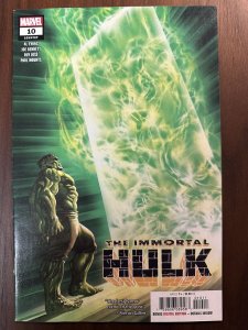 Immortal Hulk #10A VF+ Puck Joins Gamma Flight, Alex Ross Cover (Marvel 2019)