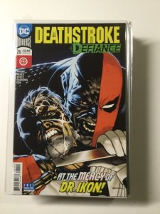 Deathstroke #26 (2018) HPA