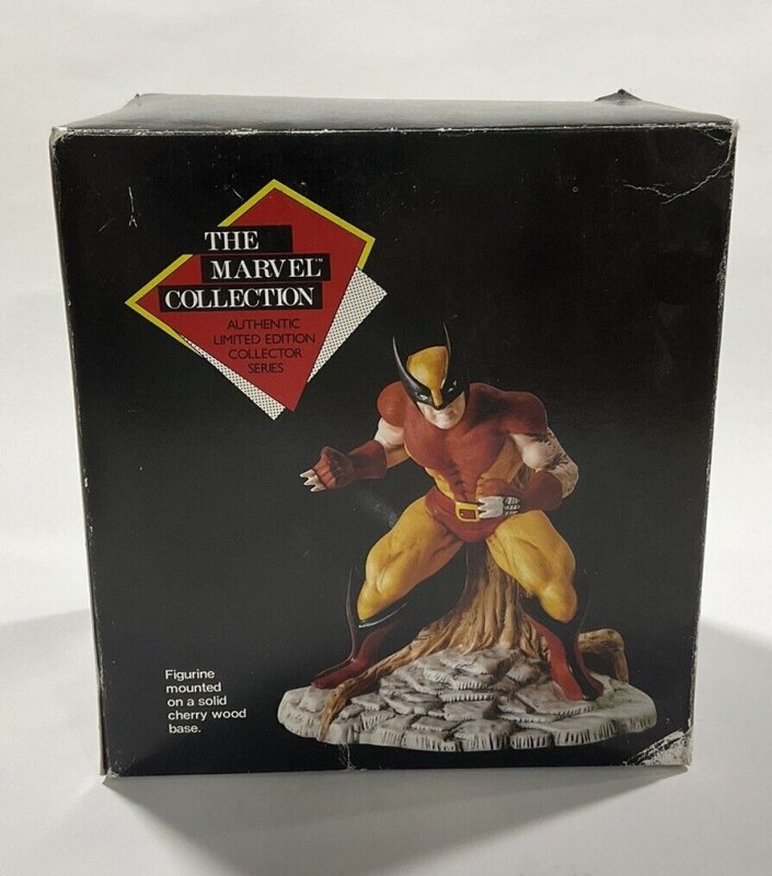 Wolverine Marvel Collection Authentic Limited edition Collector Series Ceramic 