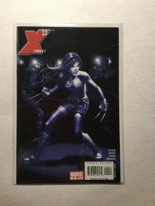 X-23 Target X 4 Near Mint Nm Marvel