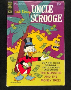 Uncle Scrooge #83 (1969)