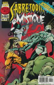 Mystique & Sabretooth #4 FN; Marvel | save on shipping - details inside