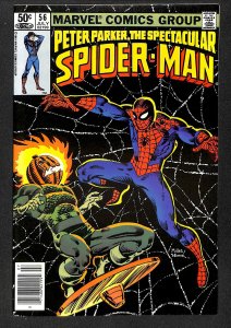The Spectacular Spider-Man #56 (1981)