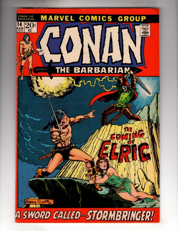 Conan the Barbarian #14 (1972)   / MC#102