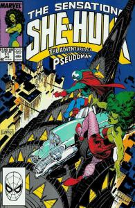 Sensational She-Hulk, The #11 FN ; Marvel | Steve Gerber
