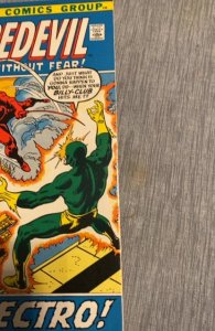 Daredevil #87 (1972) guest starring Electro