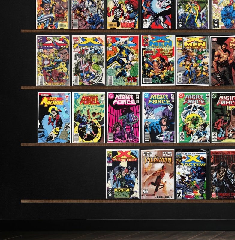 Huge Lot 150+ Comics with X-Factor, X-Men Unlimited, New Exiles, Exiles & More!