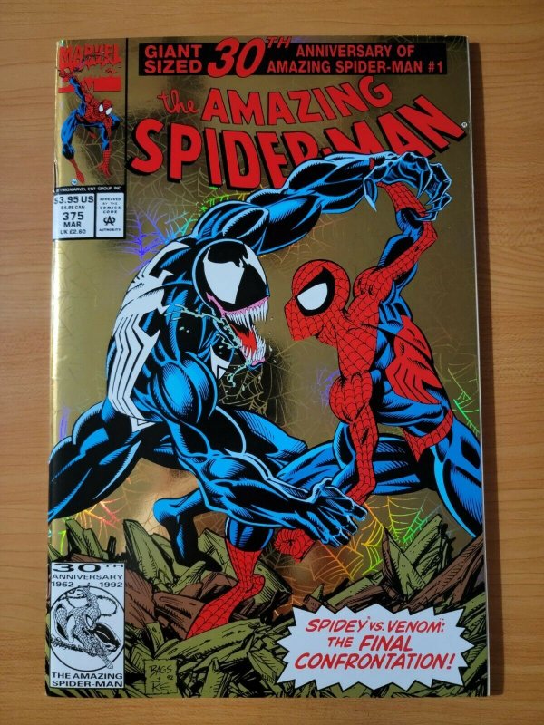 Amazing Spider-Man #375 ~ NEAR MINT NM ~ 1993 Marvel Comics