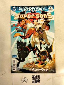 Super Sons #1 VF-NM DC Comic Book 2018 Annual 31 TJ83