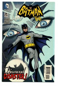 Batman '66 #24 - Queen of Diamond - 2015 - (-NM) 