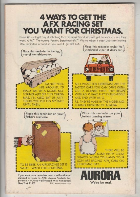 Ghosts #11 (Jan-73) NM- High-Grade 