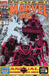 Marvel Age #101 (1991) Willie Lumpkin
