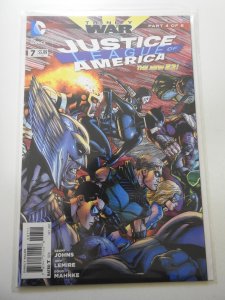 Justice League of America #7 Direct Edition (2013)