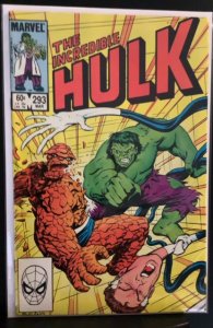 The Incredible Hulk #293 (1984)