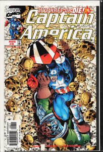 Captain America #8 (1998) Captain America [Key Issue]